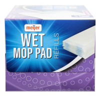 slide 23 of 29, Meijer Power Mop Pad Refills, 24 ct