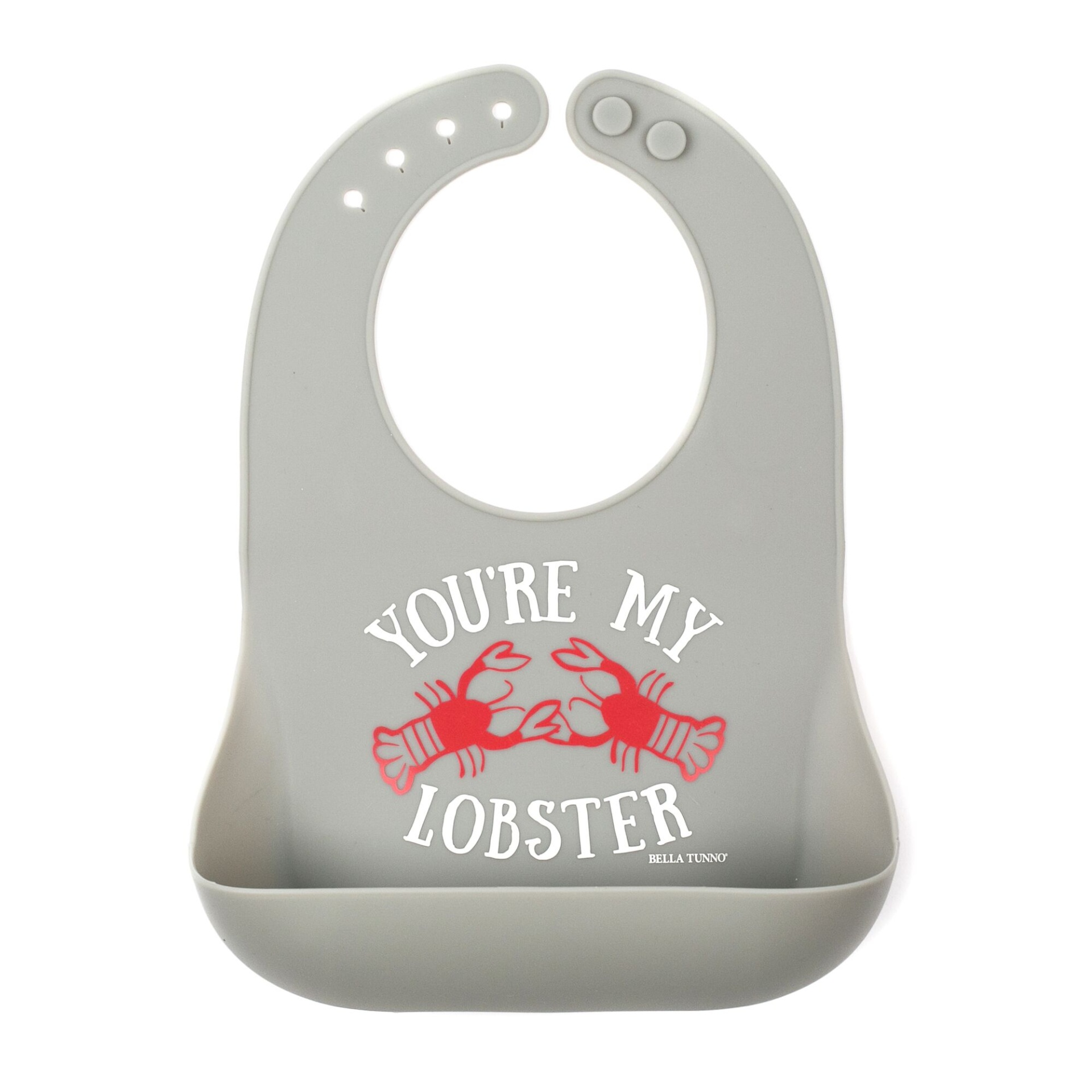 slide 1 of 1, Bella Tunno Lobster Wonder Bib, 1 ct