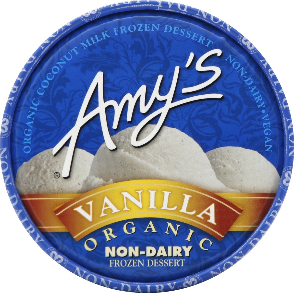 slide 2 of 3, Amy's Frozen Dessert 1 pt, 1 pint