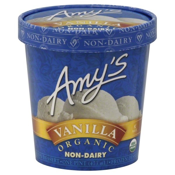 slide 1 of 3, Amy's Frozen Dessert 1 pt, 1 pint