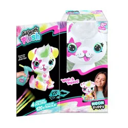 Airbrush Plush™ Plush Puppy, 1 ct