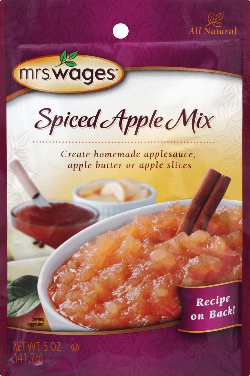 slide 2 of 2, Mrs. Wages Spiced Apple Mix, 5 oz