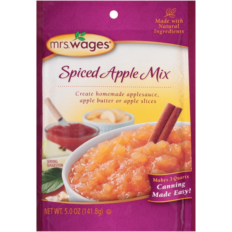 slide 1 of 2, Mrs. Wages Spiced Apple Mix, 5 oz