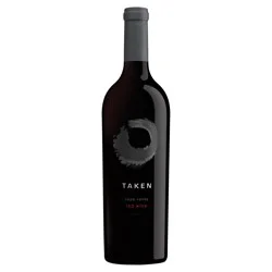 Taken Red Wine, 750mL Wine Bottle