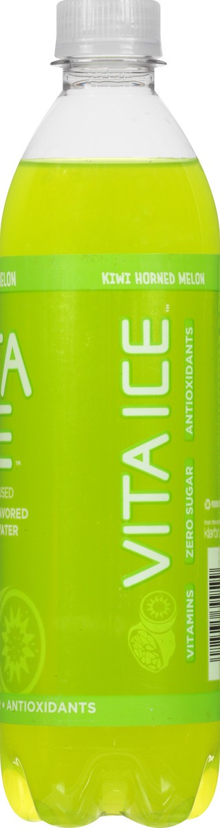 slide 11 of 13, Vita Ice Vitamin Infused Kiwi Horned Melon Sparkling Water 17 oz, 17 oz