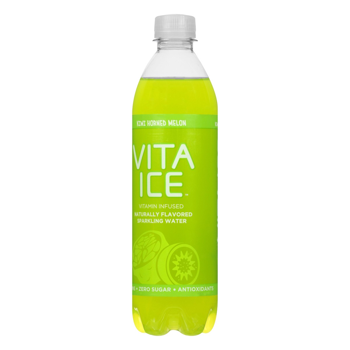 slide 8 of 13, Vita Ice Vitamin Infused Kiwi Horned Melon Sparkling Water 17 oz, 17 oz