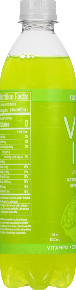 slide 13 of 13, Vita Ice Vitamin Infused Kiwi Horned Melon Sparkling Water 17 oz, 17 oz