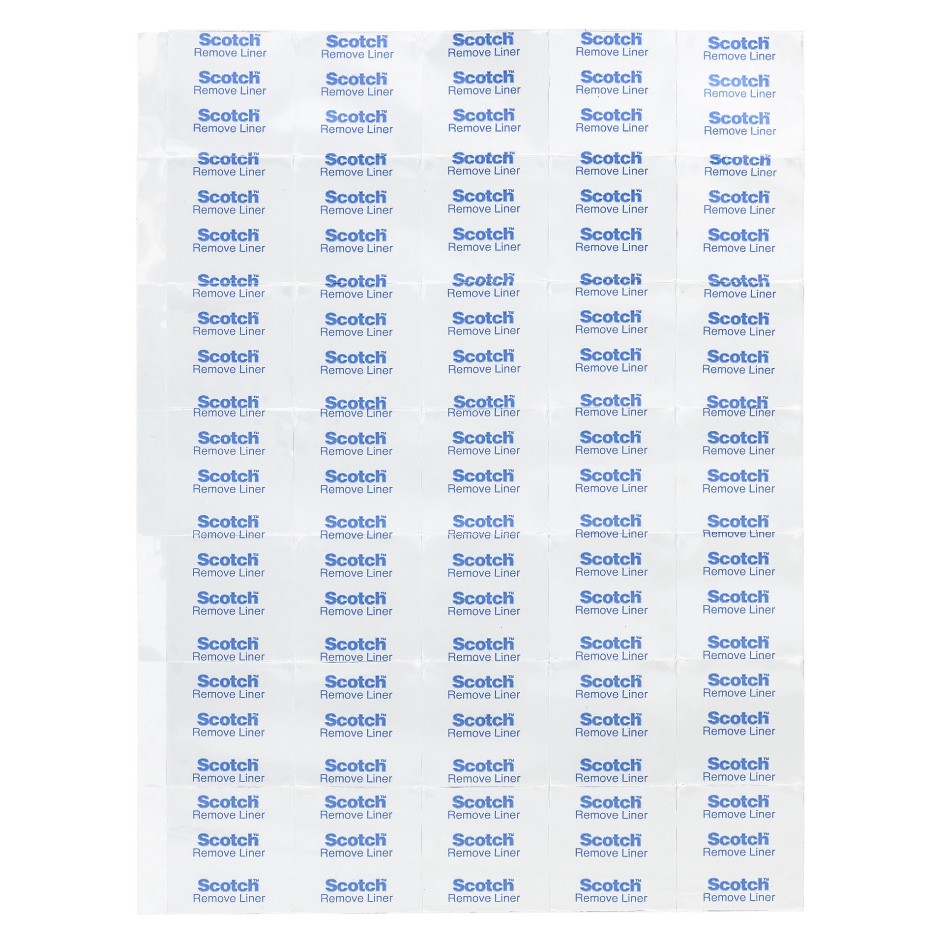 slide 3 of 4, 3m Scotch Removable Mounting Tape Squares, Transparent, 5/8 in x 5/8 in