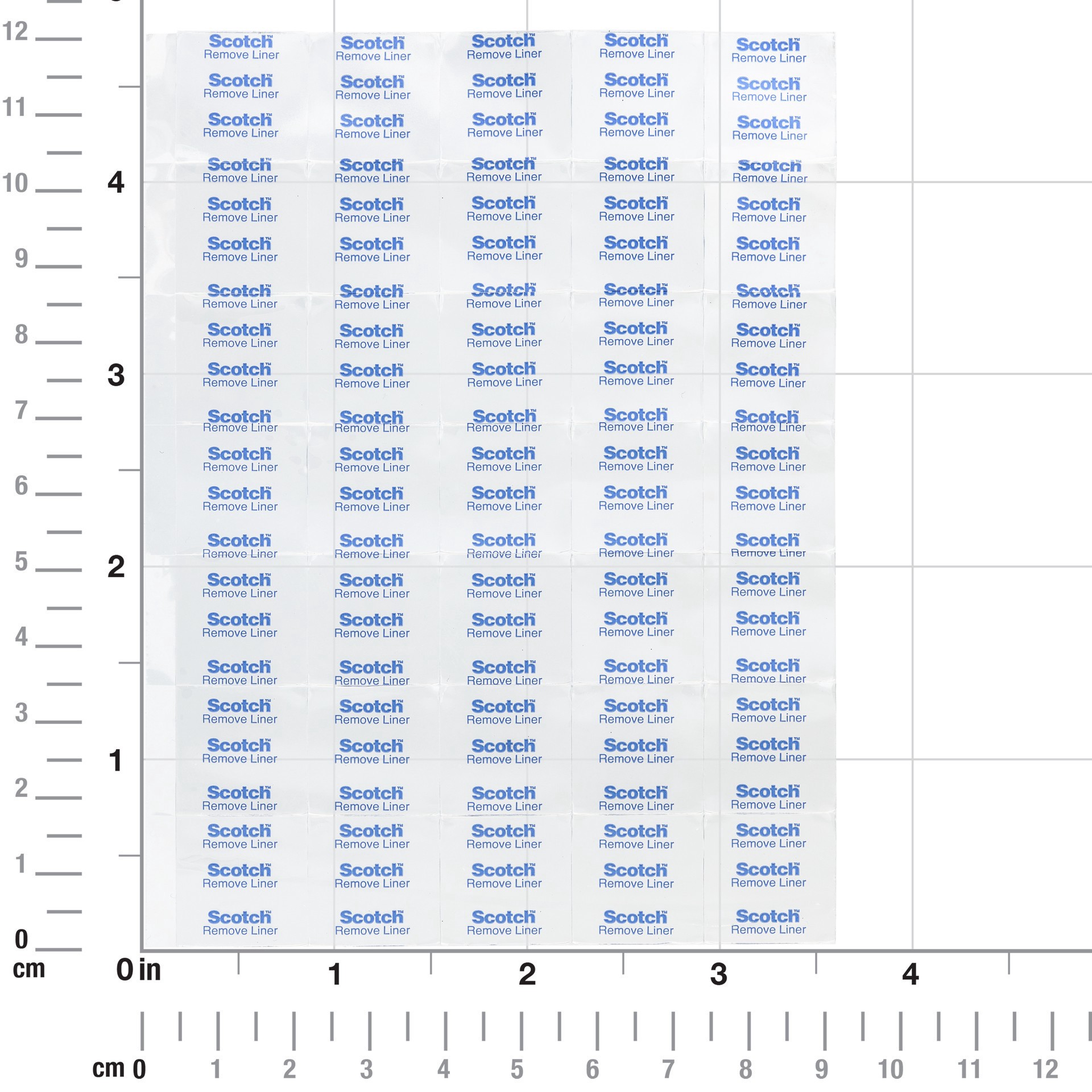 slide 2 of 4, 3m Scotch Removable Mounting Tape Squares, Transparent, 5/8 in x 5/8 in