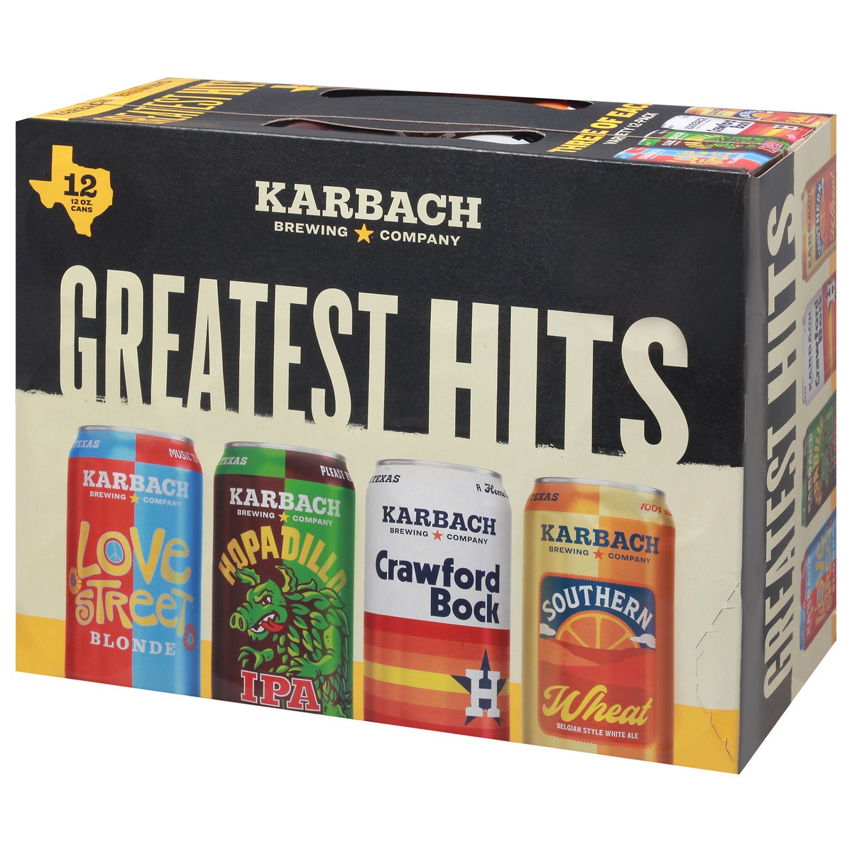 slide 2 of 8, Karbach Brewing Company 12 Pack Variety Pack Beer 12-12 fl oz Cans, 12 ct