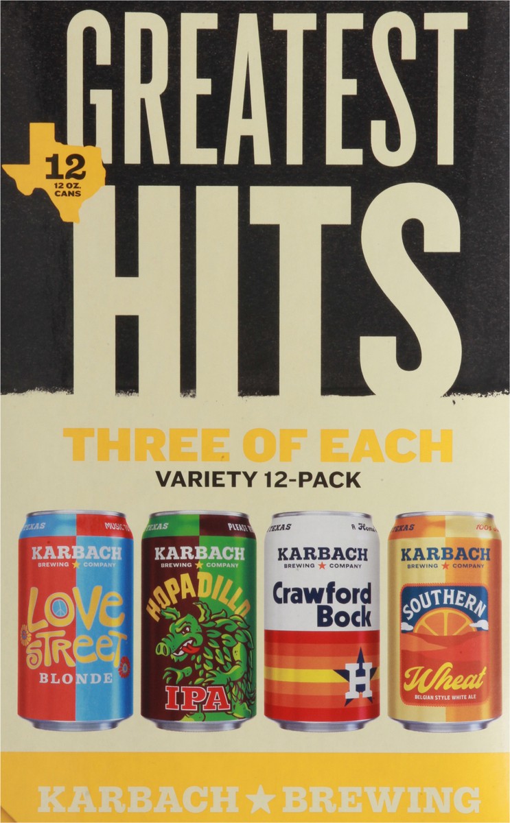 slide 4 of 8, Karbach Brewing Company 12 Pack Variety Pack Beer 12-12 fl oz Cans, 12 ct