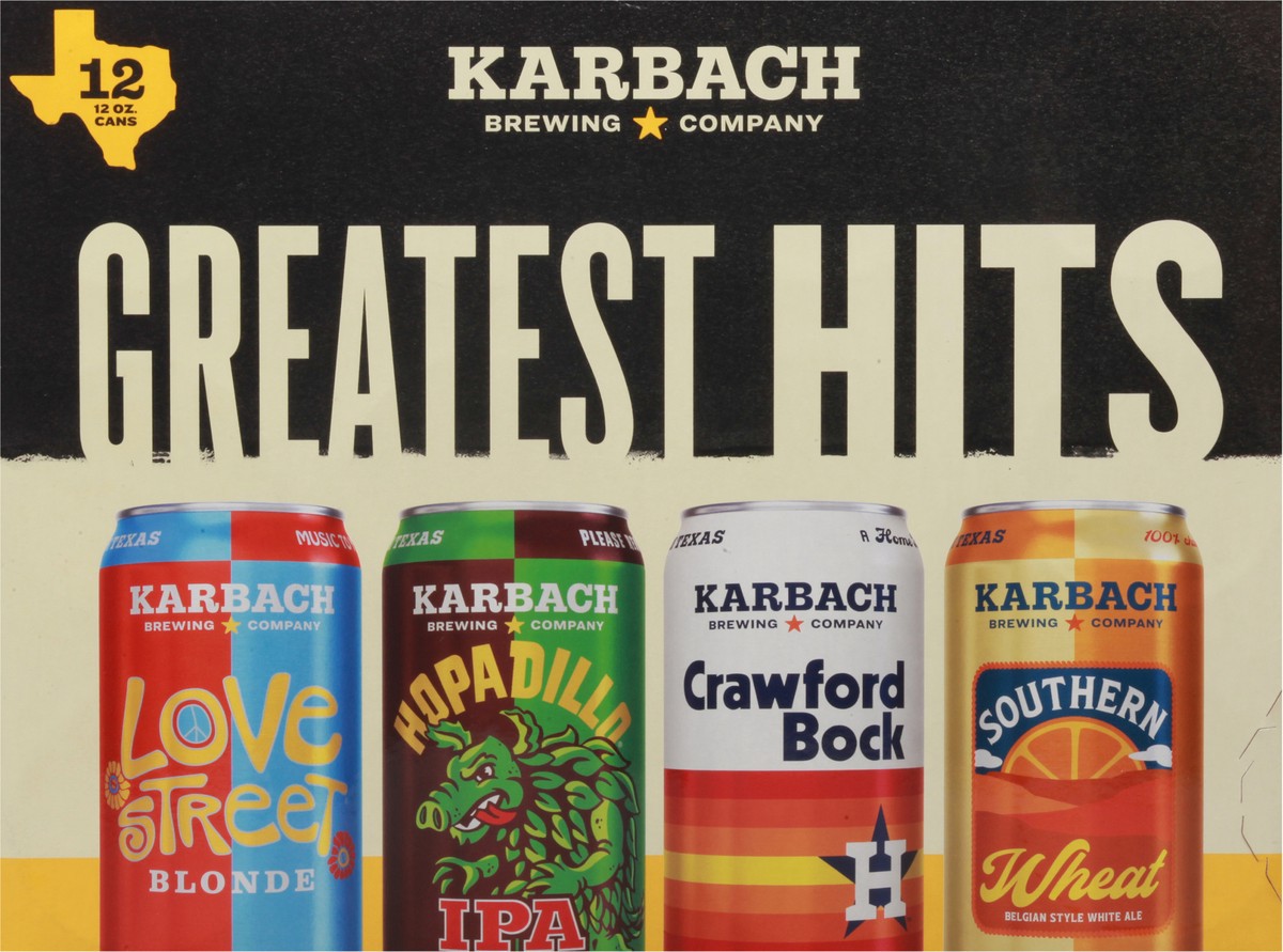 slide 6 of 8, Karbach Brewing Company 12 Pack Variety Pack Beer 12-12 fl oz Cans, 12 ct