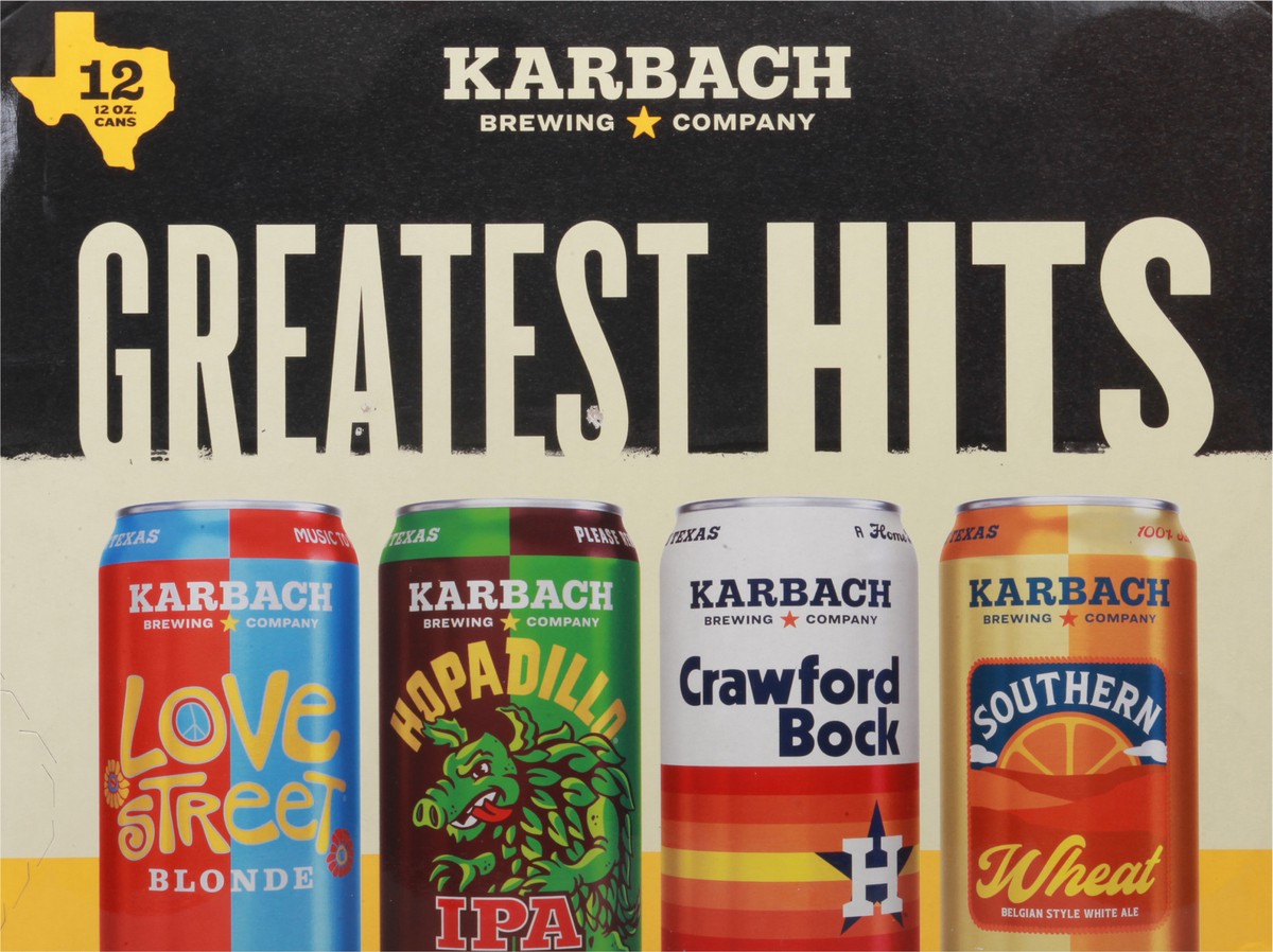 slide 7 of 8, Karbach Brewing Company 12 Pack Variety Pack Beer 12-12 fl oz Cans, 12 ct