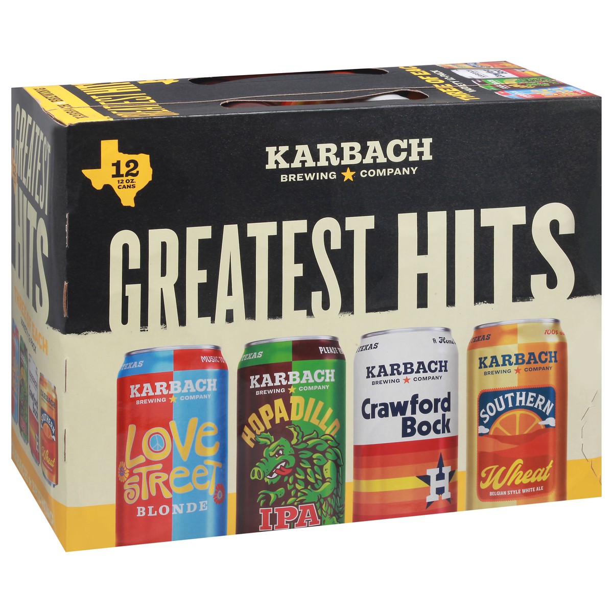 slide 8 of 8, Karbach Brewing Company 12 Pack Variety Pack Beer 12-12 fl oz Cans, 12 ct