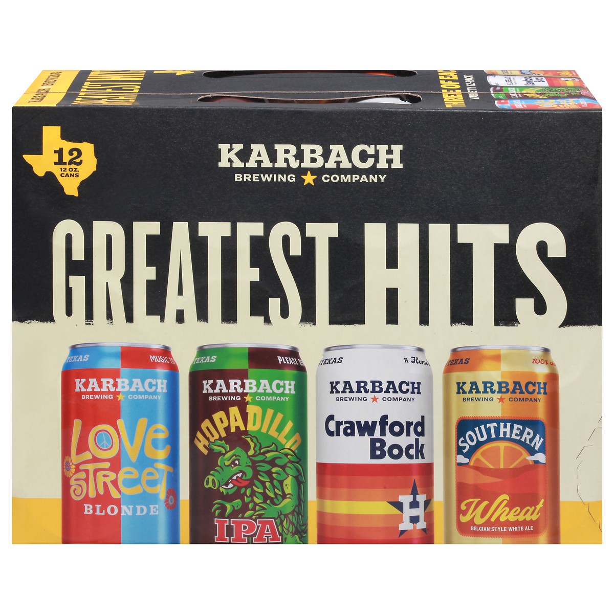 slide 1 of 8, Karbach Brewing Company 12 Pack Variety Pack Beer 12-12 fl oz Cans, 12 ct