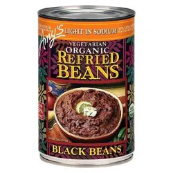 Amy's Light in Sodium Refried Black Beans