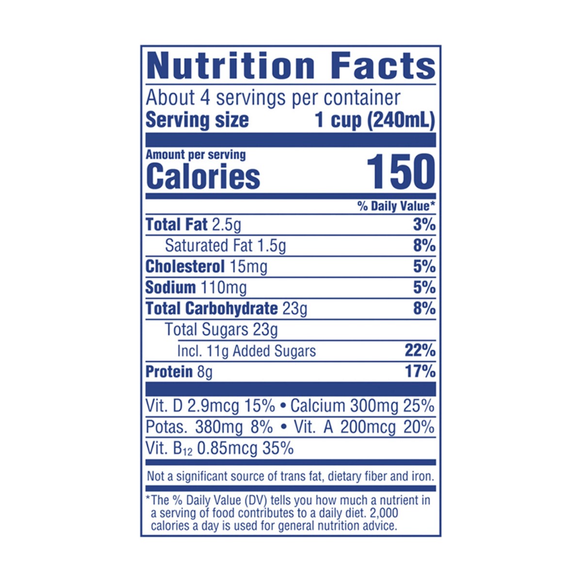 slide 11 of 11, LALA Low Fat Strawberry Milk 1 qt, 1 qt