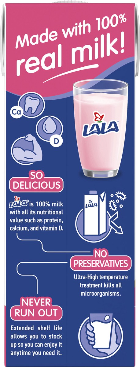 slide 5 of 11, LALA Low Fat Strawberry Milk 1 qt, 1 qt