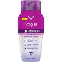 Vagisil Itch Protect+ Daily Creme Wash