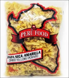 Peru Food Yellow Dried Potato 54 oz
