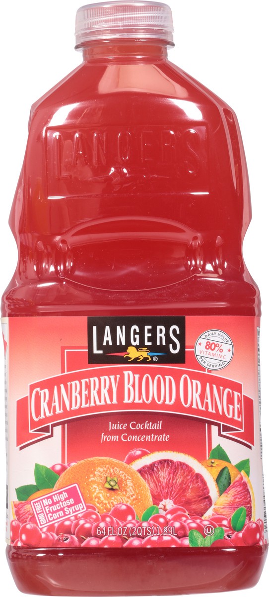 slide 6 of 9, Langers Cranberry Blood Orange, 