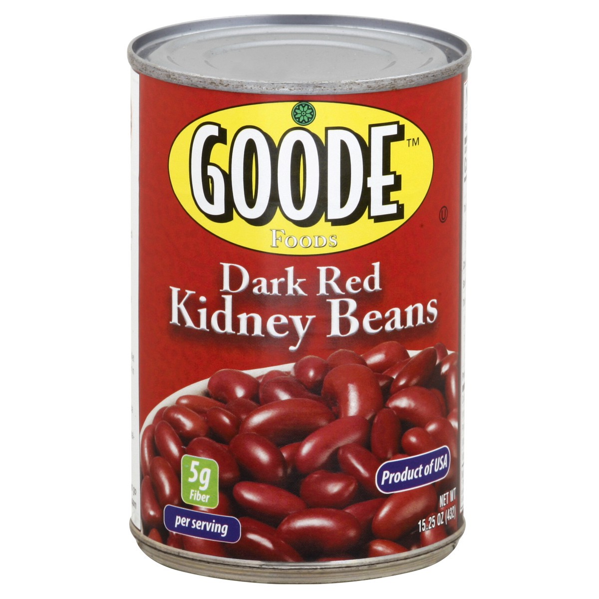 slide 3 of 3, Goode Foods Kidney Beans 15.25 oz, 15.25 oz