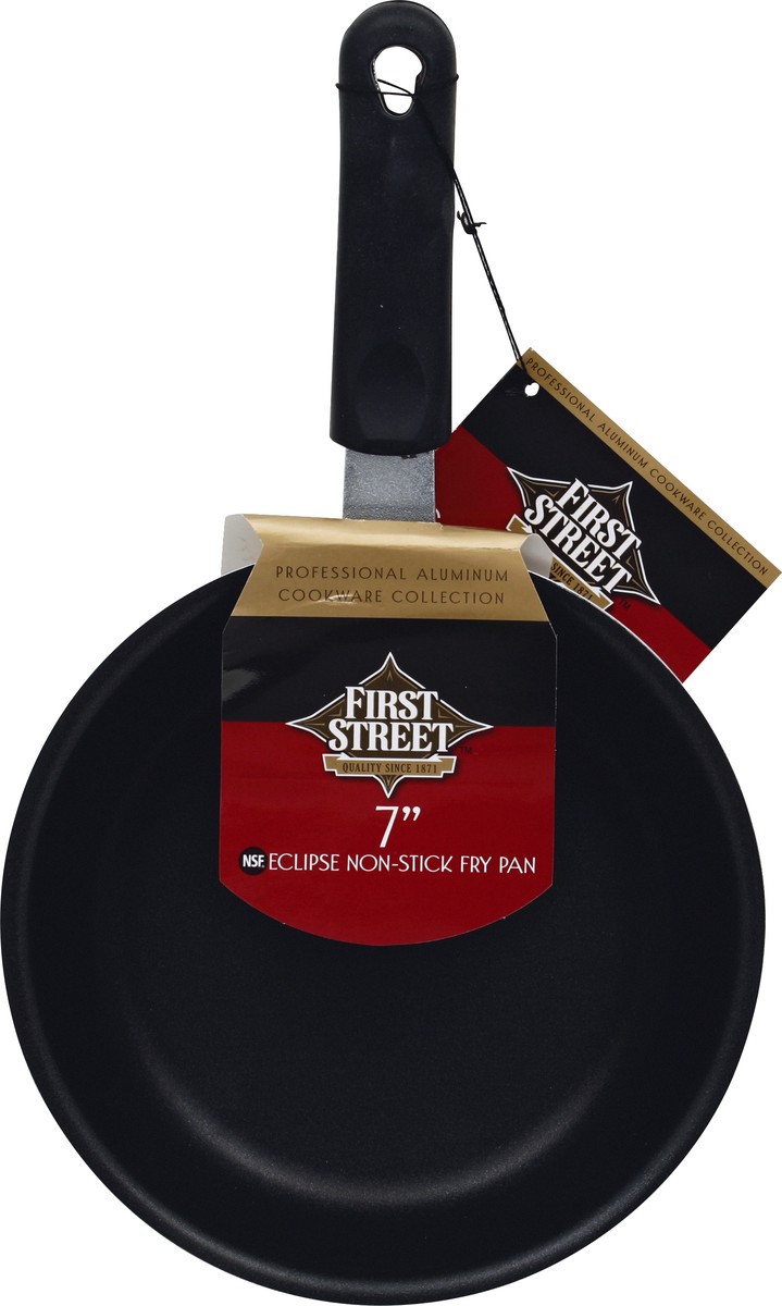 slide 2 of 6, First Street Teflon Non Stick Fry Pan 7, 1 ct