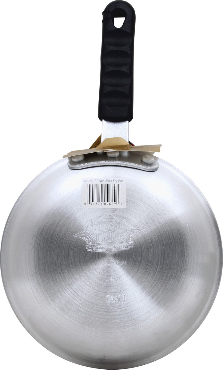 slide 4 of 6, First Street Teflon Non Stick Fry Pan 7, 1 ct