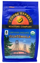 Coffee Express Coffee Guatemalan Organic - 12 oz