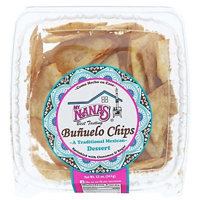 slide 1 of 1, My Nana's Best Tasting Bunuelo Chips, 12 oz