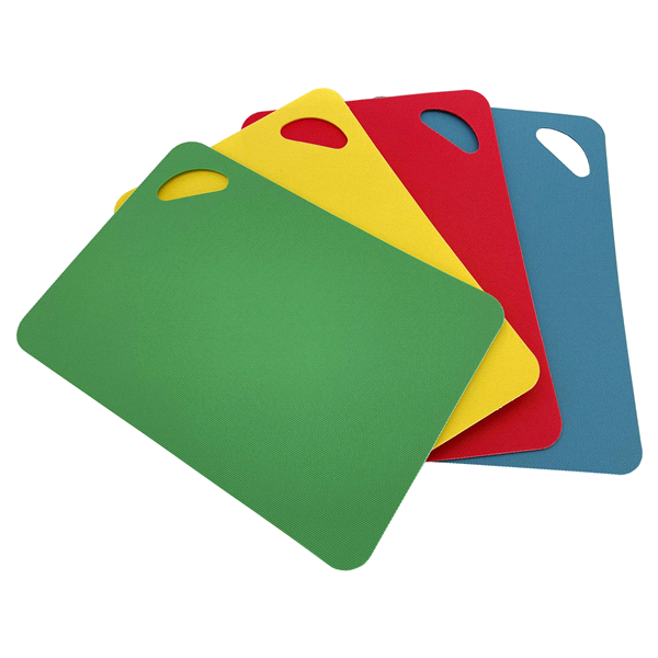 slide 4 of 5, Viovia Gripping Cutting Mats Set, 4 ct