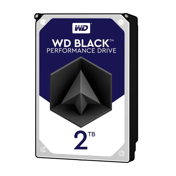 slide 1 of 8, Western Digital 2Tb Internal Hard Drive For Desktops, Sata, Wdbsla0020Hnc-Nrsn, 1 ct