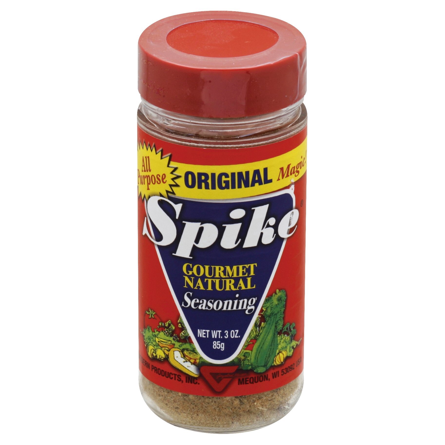 slide 1 of 1, Spike Original Magic! Gourmet Natural Seasoning, 3 oz