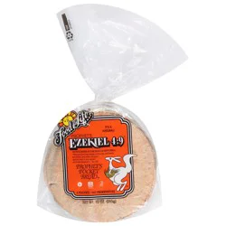 Food For Life Ezekiel 4:9 Pita Bread Og