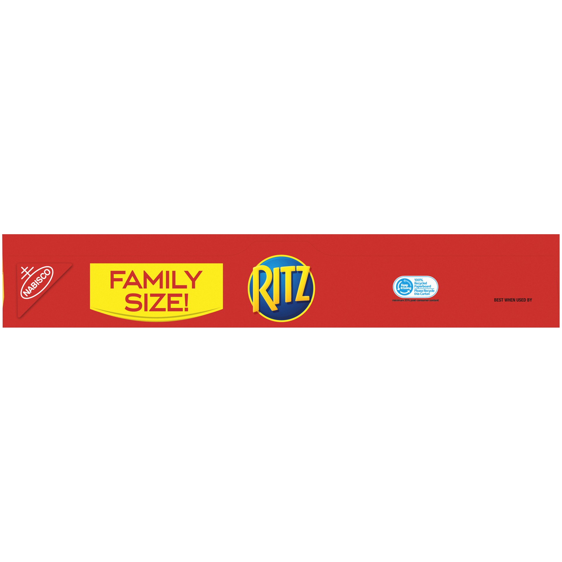 slide 2 of 5, RITZ Original Crackers, Family Size, 20.6 oz, 1.51 lb