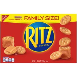 RITZ Original Crackers, Family Size, 20.6 oz