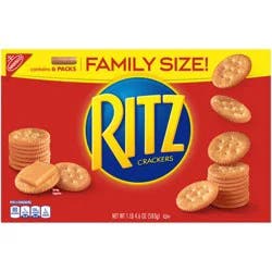 RITZ Original Crackers, Family Size, 20.6 oz