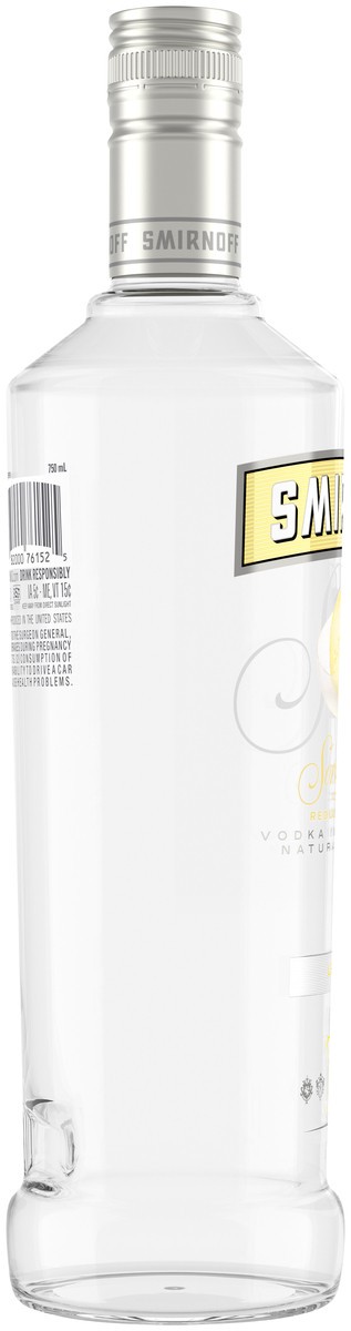 slide 5 of 5, Smirnoff Sorbet Light Lemon Vodka, 750 ml