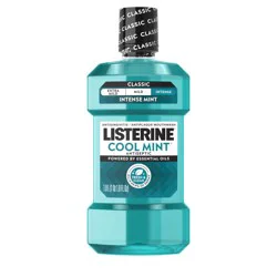 Listerine Antiseptic Mouthwash Cool Mint