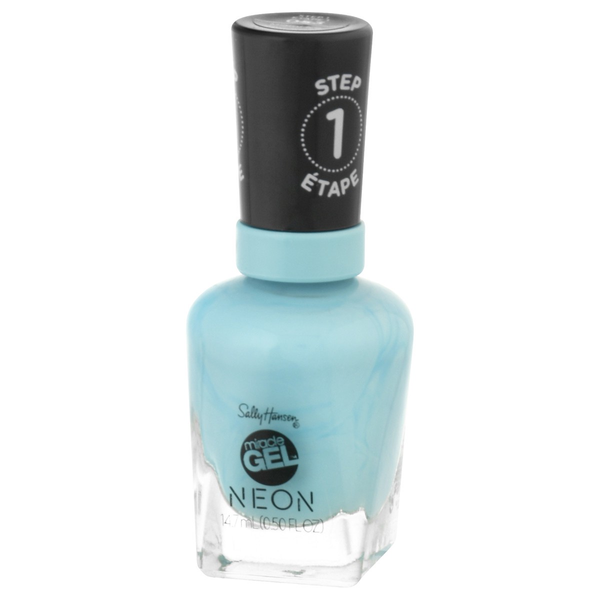 slide 2 of 11, Sally Hansen Miracle Gel Nail Polish - Miami Ice (Neon) - 0.5 fl oz, 0.5 fl oz