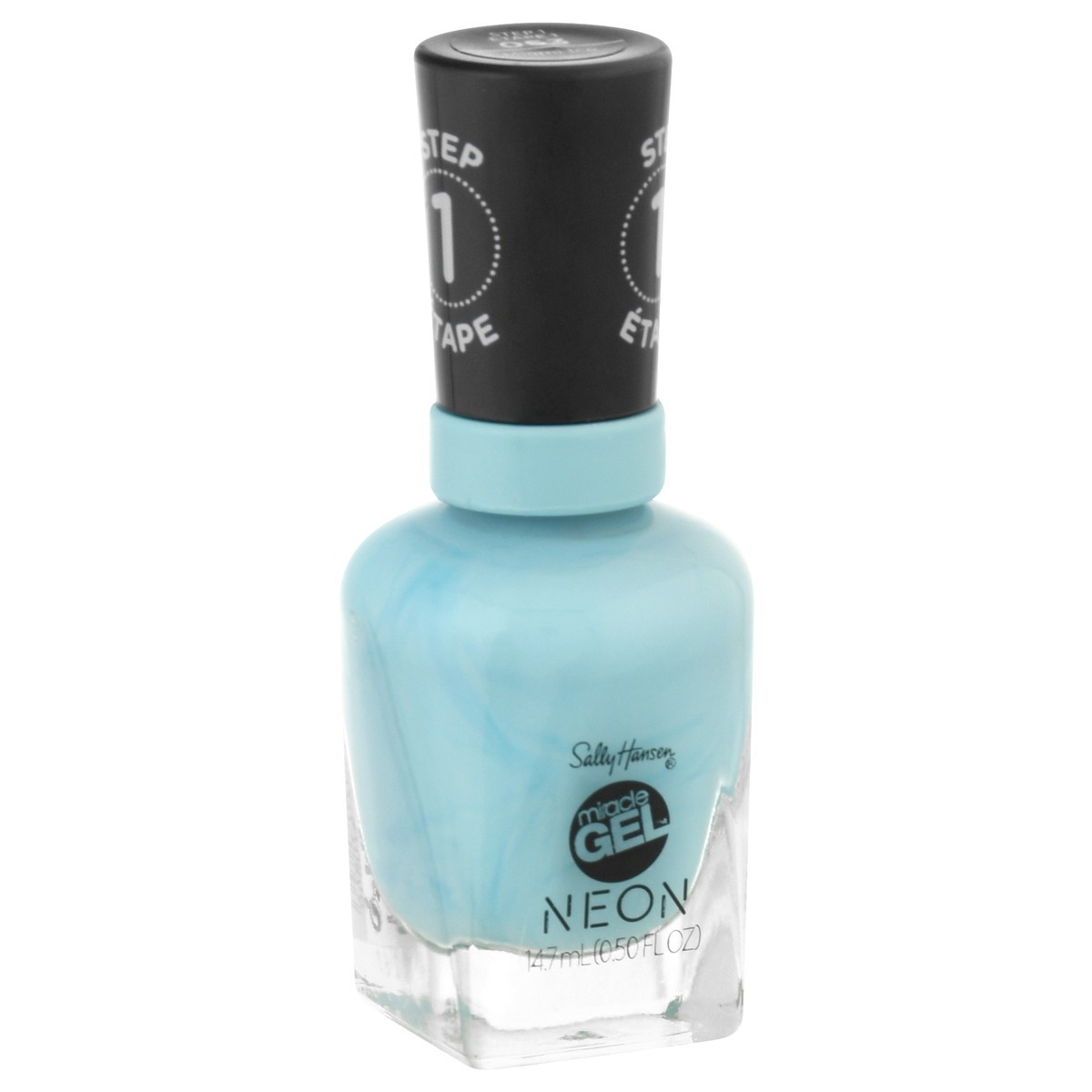 slide 7 of 11, Sally Hansen Miracle Gel Nail Polish - Miami Ice (Neon) - 0.5 fl oz, 0.5 fl oz