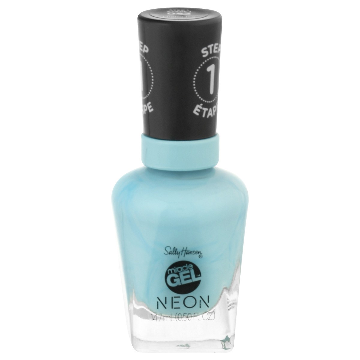 slide 11 of 11, Sally Hansen Miracle Gel Nail Polish - Miami Ice (Neon) - 0.5 fl oz, 0.5 fl oz