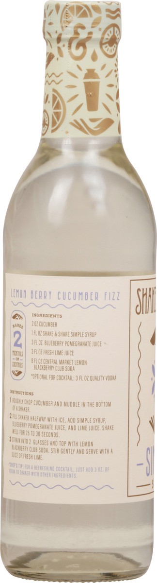 slide 9 of 9, Shake & Share Simple Syrup - 12.7 fl oz, 12.7 fl oz