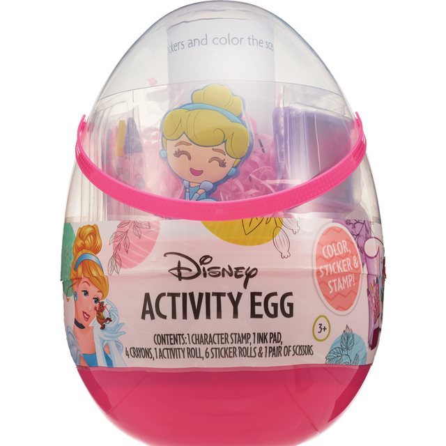 slide 1 of 1, NON BRAND Lic Deluxe Activity Egg, 1 ct