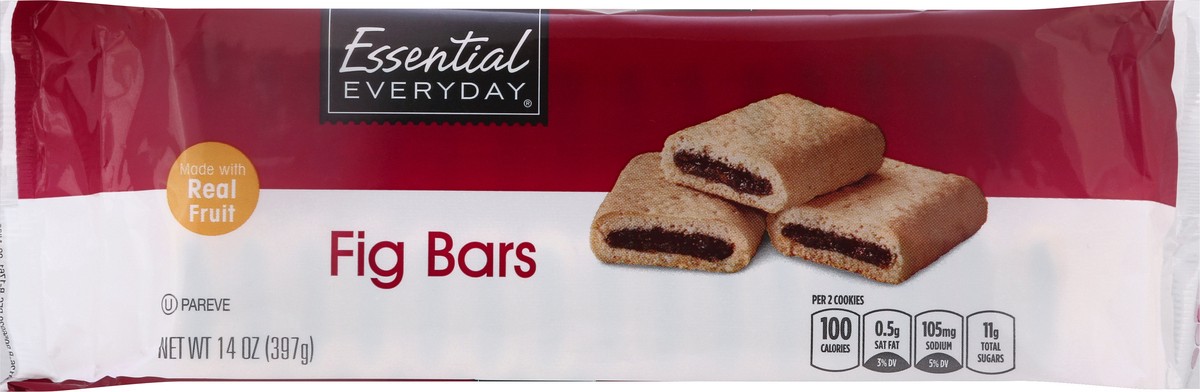 slide 3 of 6, Essential Everyday Cookies Fig Newton, 14 oz