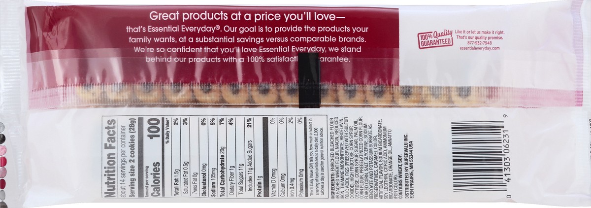 slide 5 of 6, Essential Everyday Cookies Fig Newton, 14 oz