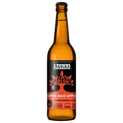 2 Towns Ciderhouse Super Bad Apple Imperial Cider 500Ml Bottle