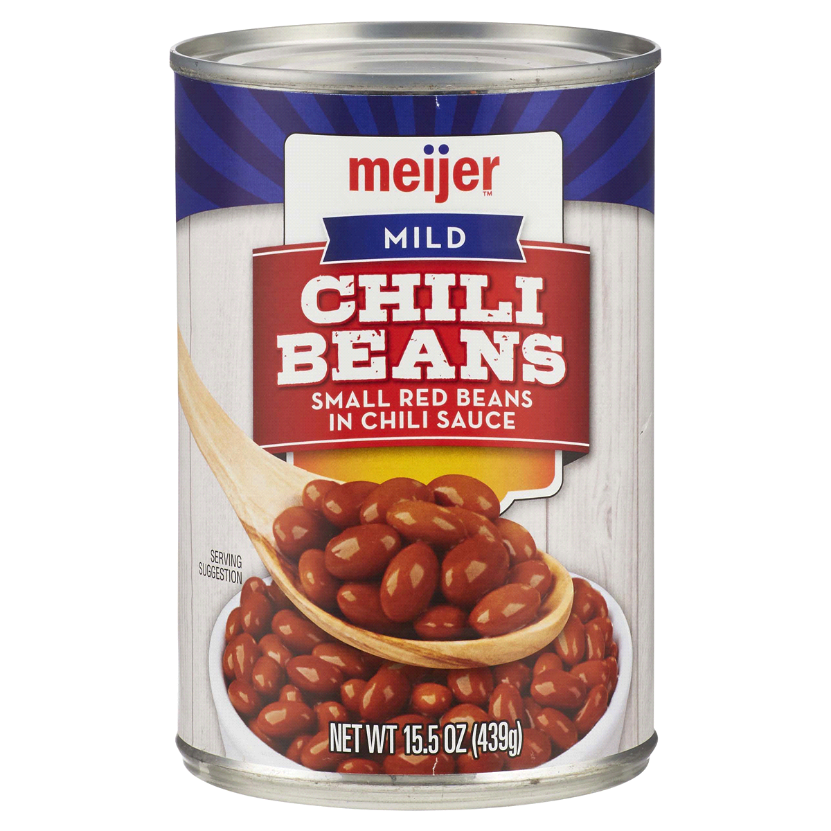 slide 1 of 4, Meijer Mild Chili Beans, 15.5 oz