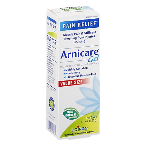 slide 1 of 1, Arnicare Homeopathic Medicine Pain Relief Gel, 4.1 oz