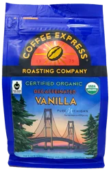Coffee Express Decaf Vanilla Coffee